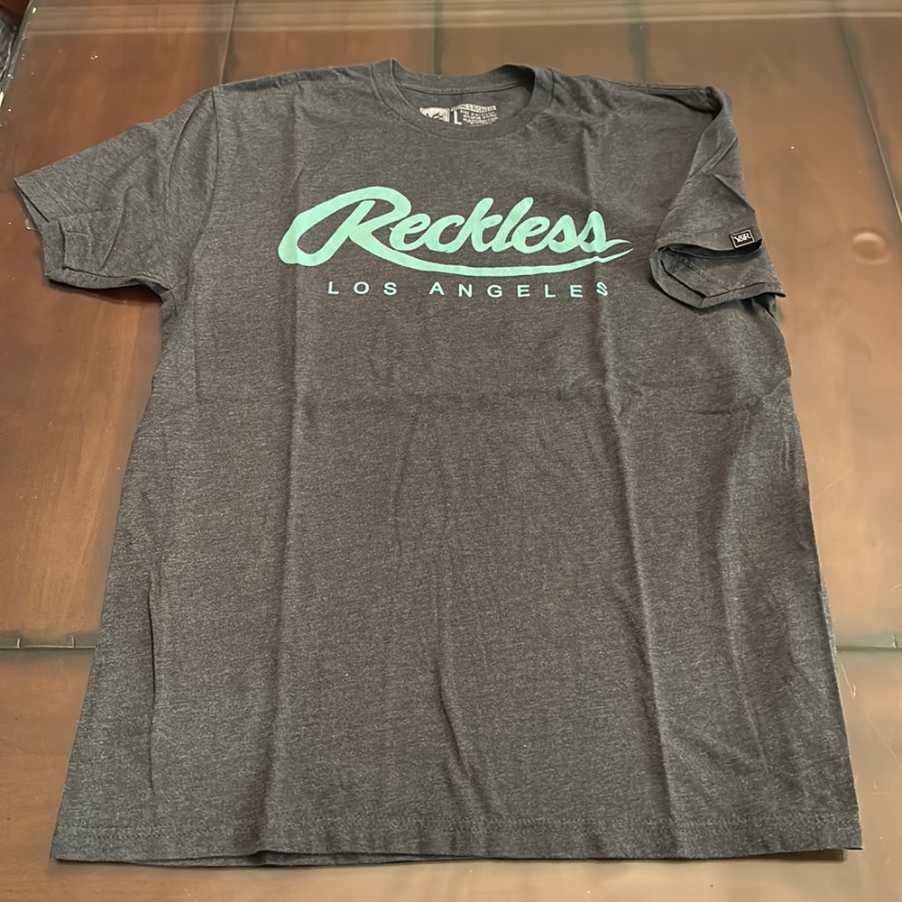 Men’s young and reckless t shirt